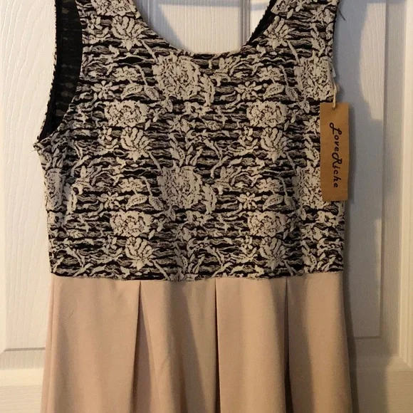 Love Riche Dress - Picture 2 of 2